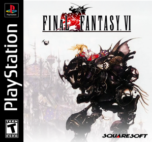Final Fantasy Anthology - Fanart - Box - Front (North America) - 1024x961