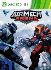 AirMech Arena - Box - Front (World) - 720x983