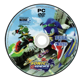 Sonic Riders - Disc (Brazil) - 508x491