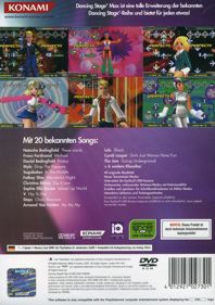 Dance Dance Revolution Extreme 2 - Box - Back (Germany) - 564x800
