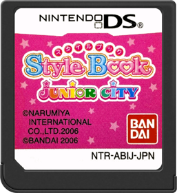 Style Book: Junior City - Cart - Front (Japan) - 517x564