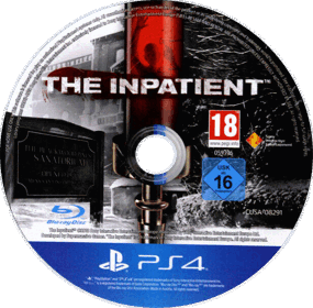 The Inpatient - Disc (Europe) - 614x604