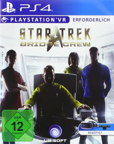 Star Trek: Bridge Crew - Box - Front (Germany) - 1105x1387