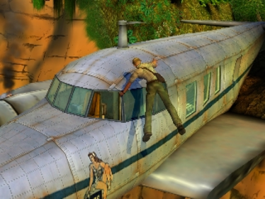 Broken Sword: The Sleeping Dragon - Screenshot - Gameplay (Europe) - 640x480