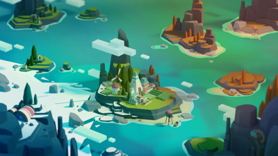 Islanders - Fanart - Background (World) - 3840x2160