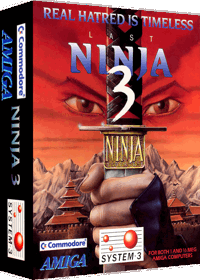 Last Ninja 3 - Box - 3D (Europe) - 890x1248