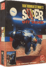 Ivan "Ironman" Stewart's Super Off Road - Box - 3D (Europe) - 850x1244