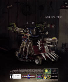 Custom Robo - Advertisement Flyer - Front (United States) - 1904x2290