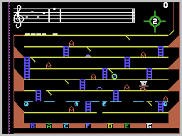 Rolloverture - Screenshot - Gameplay (North America) - 256x192