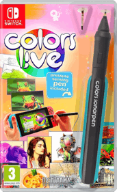 Colors Live - Box - Front - Reconstructed (Europe) - 909x1493