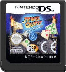 Jewel Quest: Solitaire - Cart - Front (United Kingdom) - 517x564