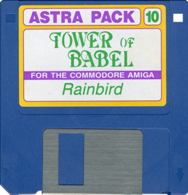 Tower of Babel - Disc (Europe) - 1230x1280