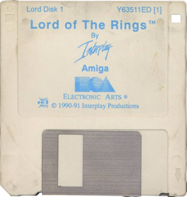 J.R.R. Tolkien's The Lord of the Rings, Vol. I - Disc (Europe) - 763x800