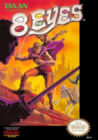 8 Eyes - Box - Front (North America) - 1475x2100