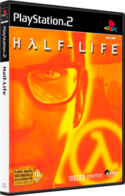 Half-Life - Box - 3D (France) - 670x1055
