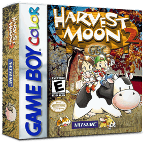 Harvest Moon 2 GBC - Box - 3D (North America) - 1016x998
