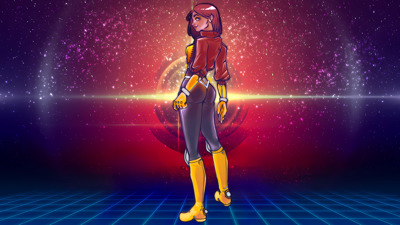 Irena: Genesis Metal Fury - Fanart - Background (World) - 1920x1080