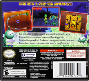 JumpStart: Deep Sea Escape - Box - Back - Reconstructed (North America) - 774x708