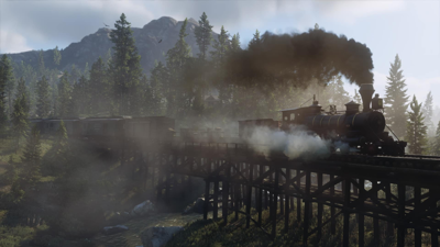 Red Dead Redemption 2 - Screenshot - Gameplay (World) - 1920x1080