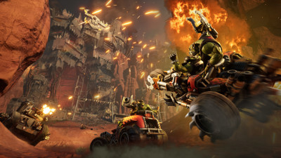 Warhammer 40.000: Speed Freeks - Screenshot - Gameplay (World) - 1920x1080
