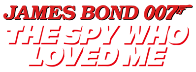 James Bond 007: The Spy Who Loved Me - Clear Logo (Europe) - 600x220