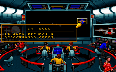 Star Trek: 25th Anniversary - Screenshot - Gameplay (Spain) - 1920x1200