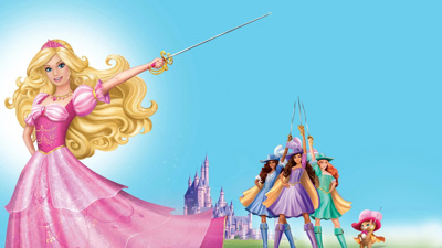 Barbie and the Three Musketeers - Fanart - Background (World) - 3840x2160