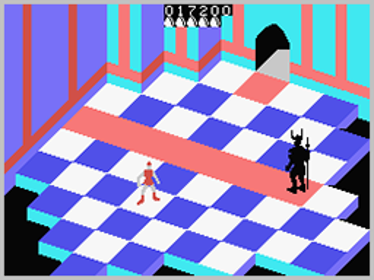 Dragon's Lair - Screenshot - Gameplay (World) - 256x192