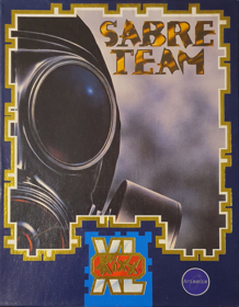 Sabre Team - Box - Front (Europe) - 1994x2560