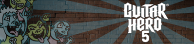 Guitar Hero 5 - Banner (World) - 420x95