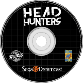 Head Hunters - Fanart - Disc (World) - 814x813