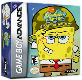 SpongeBob SquarePants: Battle for Bikini Bottom - Box - 3D (North America) - 1016x998