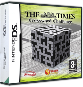 The Times Crossword Challenge - Box - 3D (Europe) - 575x598