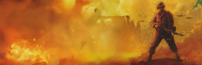 Medal of Honor Retro Remake - Fanart - Background (World) - 3840x1240