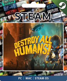 Destroy All Humans! 2: Reprobed - Fanart - Disc (World) - 1268x1540