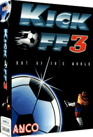Kick Off 3 - Box - 3D (Europe) - 850x1244