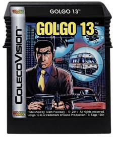 Golgo 13 - Fanart - Box - Front (World) - 927x1149