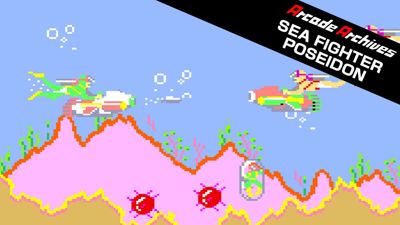 Arcade Archives SEA FIGHTER POSEIDON - Banner (North America) - 1200x675