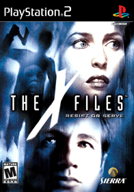 The X-Files: Resist or Serve - Box - Front (United States) - 1039x1486