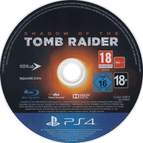 Shadow of the Tomb Raider - Disc (World) - 758x762