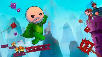 Cloudberry Kingdom - Fanart - Background (World) - 1280x720