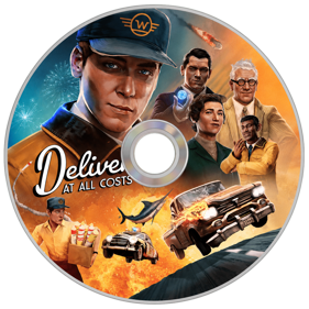 Deliver At All Costs - Fanart - Disc (World) - 1254x1254