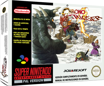 Chrono Trigger - Box - 3D (Spain) - 897x738