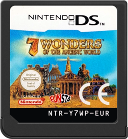 7 Wonders of the Ancient World - Cart - Front (Europe) - 517x564