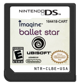 Imagine: Ballet Star - Cart - Front (North America) - 571x600