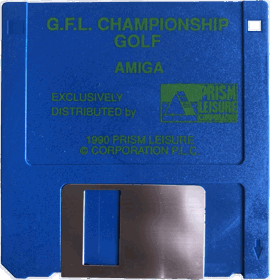 Championship Golf: The Great Courses of the World: Volume One: Pebble Beach - Disc (United Kingdom) - 854x887