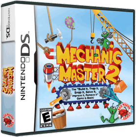 Mechanic Master 2 - Box - 3D (North America) - 870x877