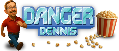 Danger Dennis - Clear Logo (World) - 904x388