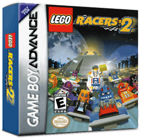 LEGO Racers 2 - Box - 3D (North America) - 1016x998