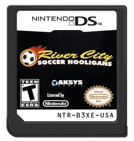 River City Soccer Hooligans - Cart - Front (North America) - 571x600